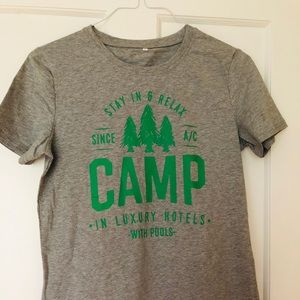 Camp t-shirt